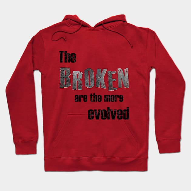 broken Hoodie by stefy